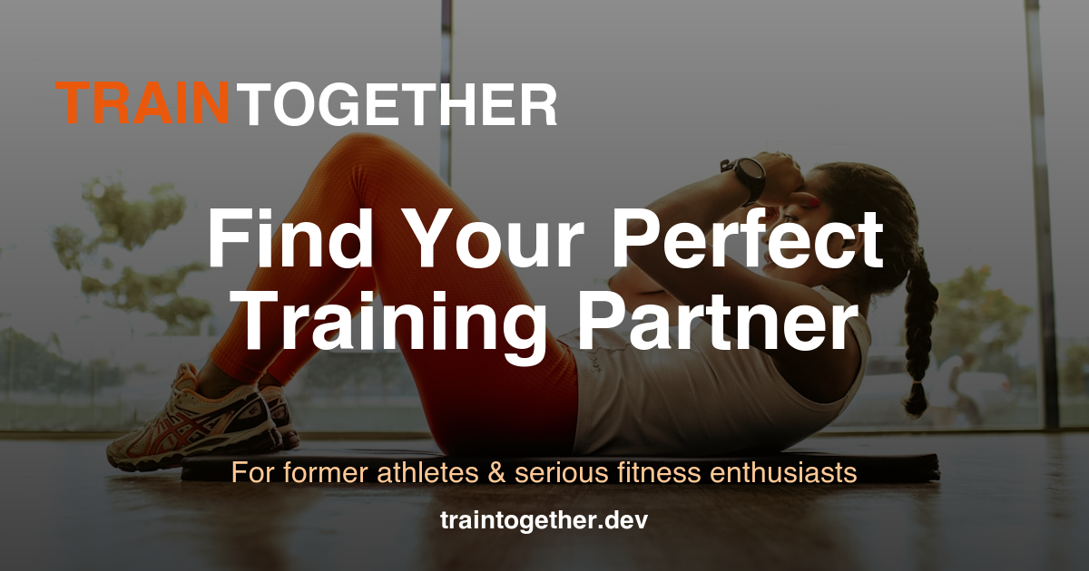 TrainTogether - Find Your Perfect Training Partner